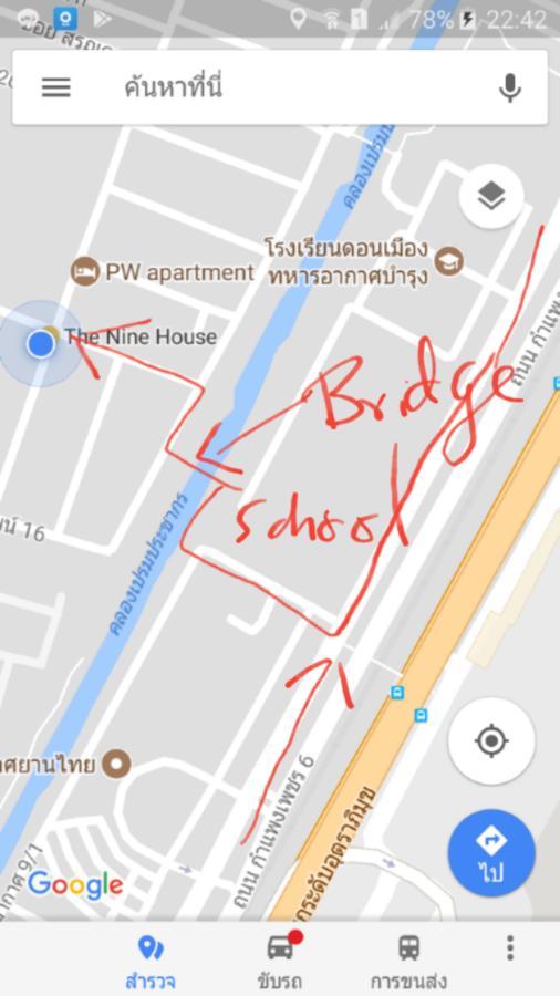 Hostel The Nine House Bangkok Exterior foto